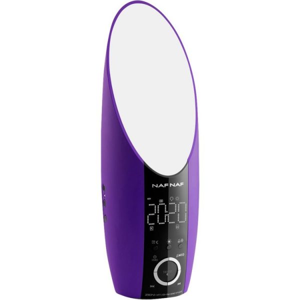 Meilleure vente ⭐ Nafnaf Radio Réveil Zen Violet 👍 1
