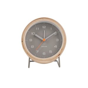 Top 10 🌟 Karlsson Réveil Design Bois Innate – Gris 👏 6