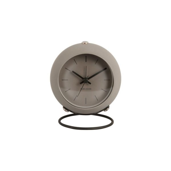 Offres 🔔 Karlsson Réveil Nirvana Globe – Gris Foncé 🔔 1