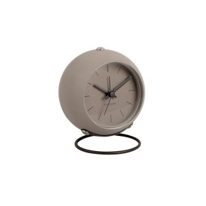Offres 🔔 Karlsson Réveil Nirvana Globe – Gris Foncé 🔔 7