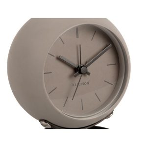 Offres 🔔 Karlsson Réveil Nirvana Globe – Gris Foncé 🔔 9