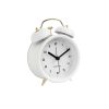 Tout neuf 🔥 Karlsson Réveil Design Classic Bell – Blanc 😍 13