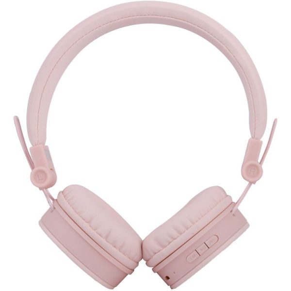 Offres 💯 QILIVE Casque Audio Q1513 Bluetooth Rose ⭐ 1