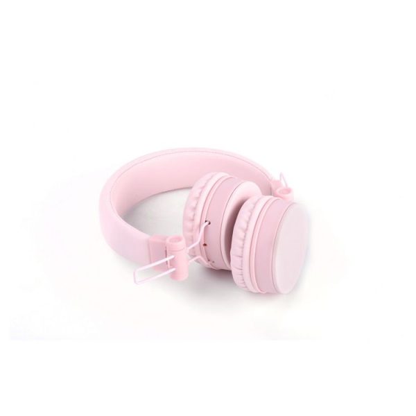 Offres 💯 QILIVE Casque Audio Q1513 Bluetooth Rose ⭐ 3