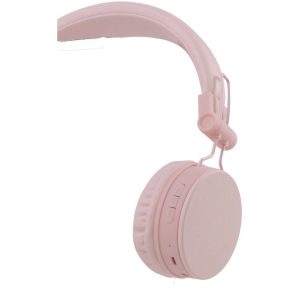 Offres 💯 QILIVE Casque Audio Q1513 Bluetooth Rose ⭐ 9