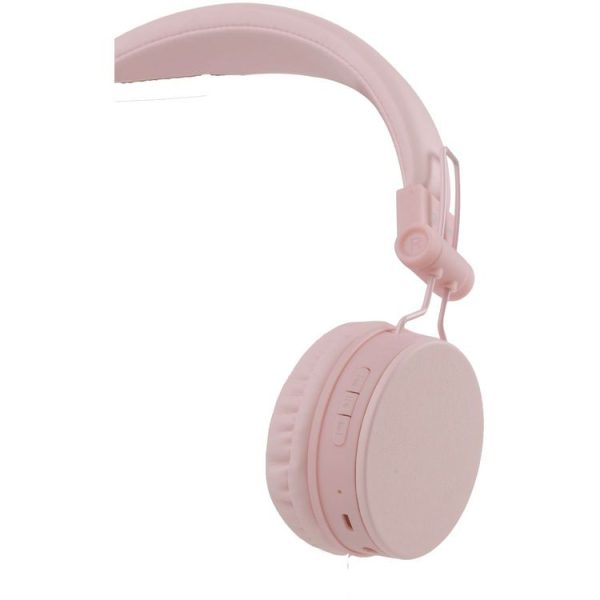 Offres 💯 QILIVE Casque Audio Q1513 Bluetooth Rose ⭐ 4