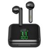 Sortie ⌛ BLAUPUNKT Écouteurs Sans Fil Bluetooth Avec étui De Charge Et écran – Noir – BLP 4895 👏 11