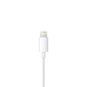 Bon marché 💯 APPLE Ecouteurs EarPods Avec Connecteur Lightning – Blanc 🛒 7