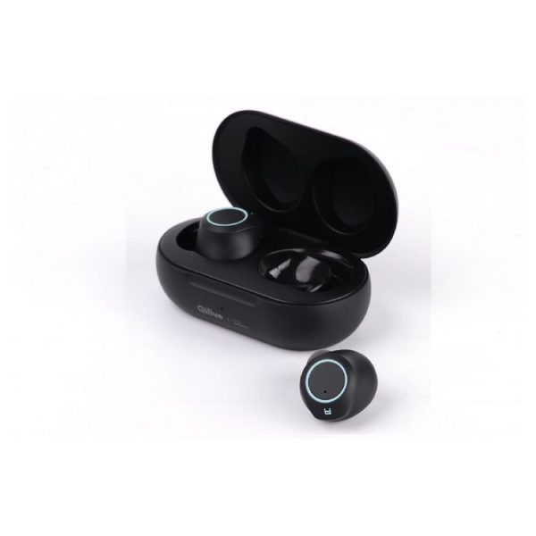 Les meilleures critiques de 😉 QILIVE Écouteurs Buds Bluetooth Avec étui De Recharge – Noir – 150094 Q.1556 🔔 1