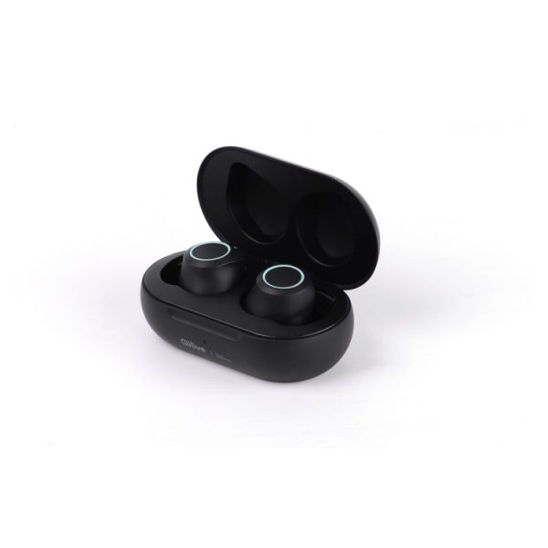 Les meilleures critiques de 😉 QILIVE Écouteurs Buds Bluetooth Avec étui De Recharge – Noir – 150094 Q.1556 🔔 4