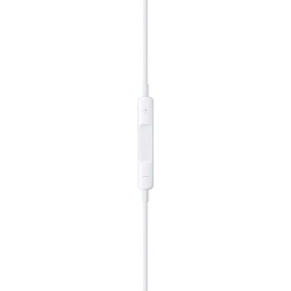 Bon marché 💯 APPLE Ecouteurs EarPods Avec Connecteur Lightning – Blanc 🛒 4