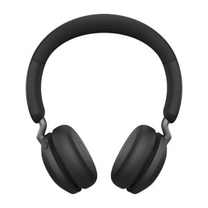Promo 😀 JABRA Casque Bluetooth Élite 45H – Titanium Noir ✨ 7