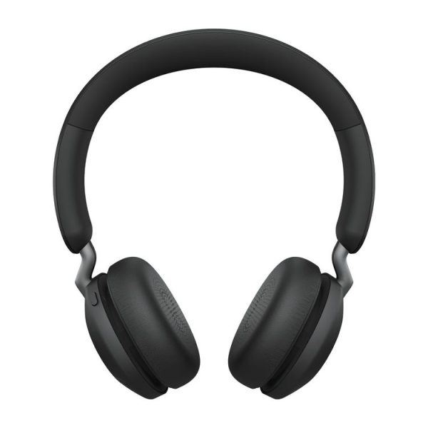 Promo 😀 JABRA Casque Bluetooth Élite 45H – Titanium Noir ✨ 3