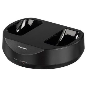 Meilleur prix 😍 THOMSON Casque TV Sans Fil – Noir – WHP3001BK 🔥 7