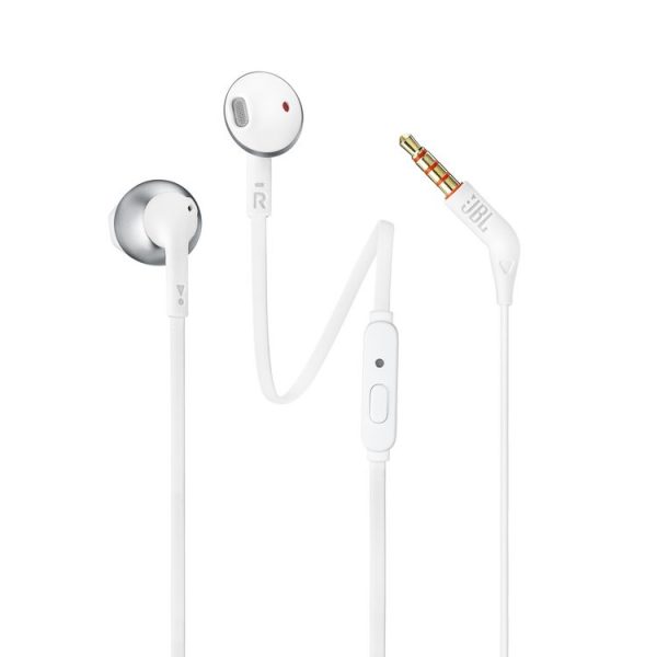 Coupon 👍 JBL Écouteurs Intra-auriculaires – Gris – T205 ⌛ 1