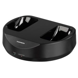 Meilleur prix 😍 THOMSON Casque TV Sans Fil – Noir – WHP3001BK 🔥 9