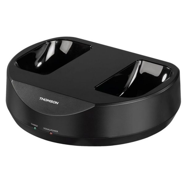 Meilleur prix 😍 THOMSON Casque TV Sans Fil – Noir – WHP3001BK 🔥 4