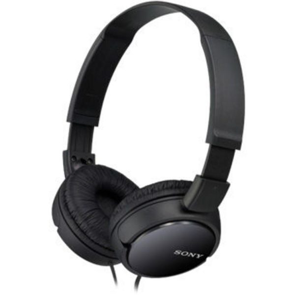 Nouveau 🌟 SONY MDR-ZX110 – Noir – Casque Audio 😍 1