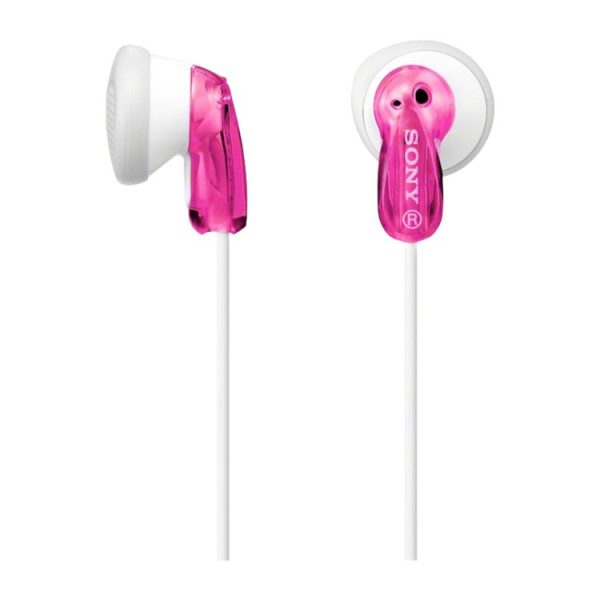 Sortie 😉 SONY Ecouteurs – Rose – MDR-E9 👍 1