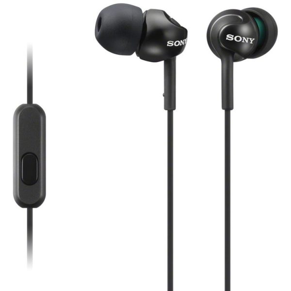 Meilleure vente 🛒 SONY Ecouteurs MDR EX 110 AP – Noir 👍 1