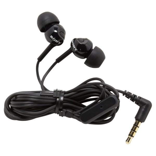 Meilleure vente 🛒 SONY Ecouteurs MDR EX 110 AP – Noir 👍 3