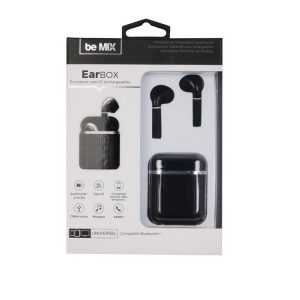 Offres 🌟 Paris Prix Écouteurs Sans Fil Earbox 5cm Noir 🔔 9