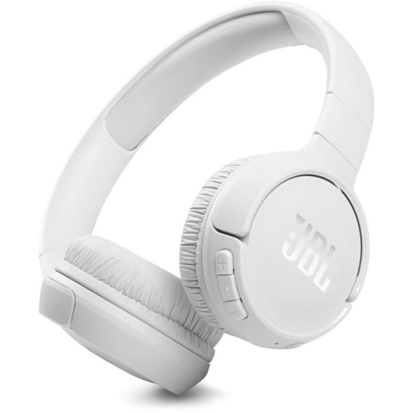 Le moins cher ❤️ JBL Casque TUNE 510 BT – Blanc 😉 1