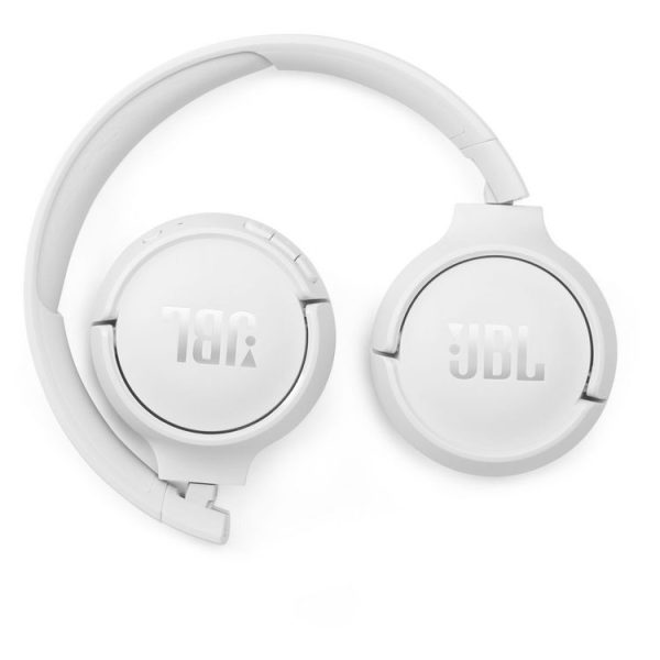 Le moins cher ❤️ JBL Casque TUNE 510 BT – Blanc 😉 3