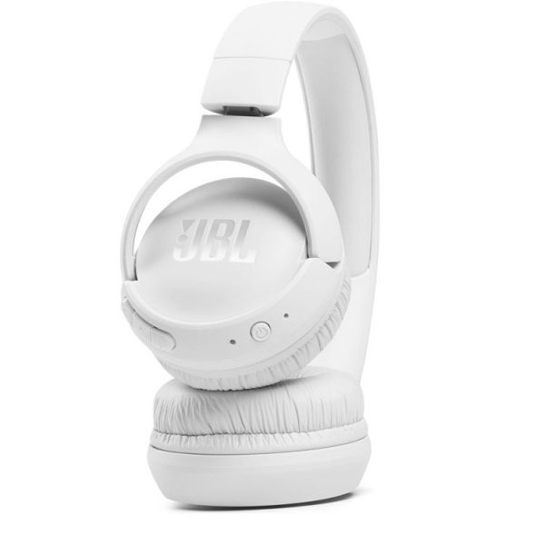 Le moins cher ❤️ JBL Casque TUNE 510 BT – Blanc 😉 4