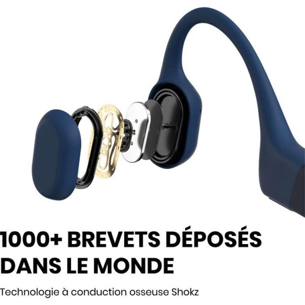 Les meilleures critiques de ❤️ SHOKZ Casque OpenRun Bleu 🔥 4
