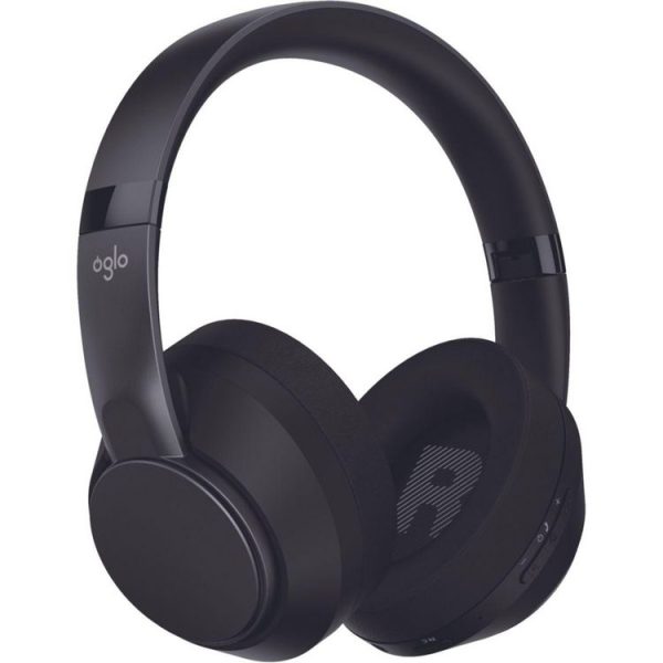 Remise ⭐ OGLO# Casque MUZ 3 NC Noir 😀 1