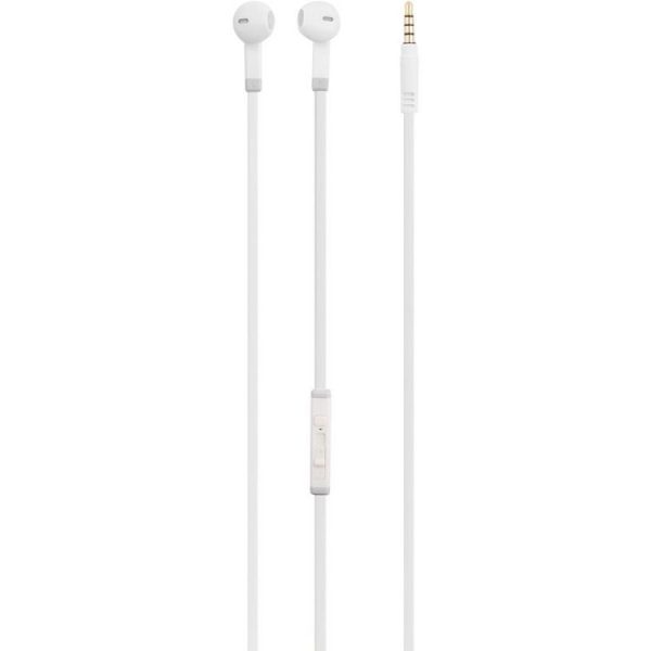 Grosses soldes 🌟 ESSENTIEL B Ecouteurs EF-01 Blanc 👍 4