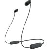 Budget 🧨 SONY Ecouteurs WIC100 Noir ❤️ 13