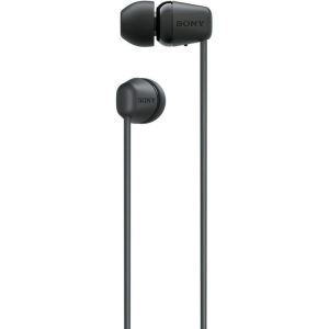 Budget 🧨 SONY Ecouteurs WIC100 Noir ❤️ 7