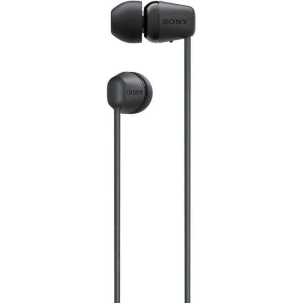 Budget 🧨 SONY Ecouteurs WIC100 Noir ❤️ 3