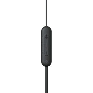 Budget 🧨 SONY Ecouteurs WIC100 Noir ❤️ 9