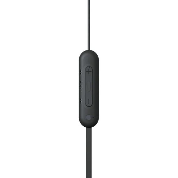 Budget 🧨 SONY Ecouteurs WIC100 Noir ❤️ 4