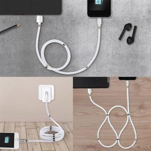 Meilleure affaire 🥰 Be Mix Câble Magnétique Charge Rapide Et Synchronisation USB Type C 😉 7