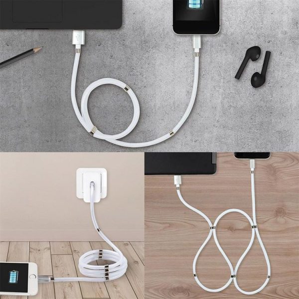 Meilleure affaire 🥰 Be Mix Câble Magnétique Charge Rapide Et Synchronisation USB Type C 😉 3
