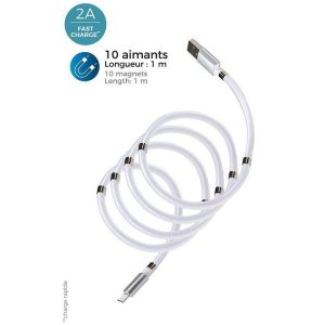 Meilleure affaire 🥰 Be Mix Câble Magnétique Charge Rapide Et Synchronisation USB Type C 😉 9
