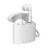 Sortie 🌟 Paris Prix Écouteurs Sans Fil Earbox Pro Induction 6cm Blanc ❤️ 13