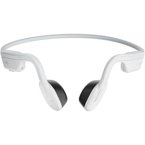 Coupon 🌟 AFTERSHOKZ Casque OpenMove Alpine White ✨ 1