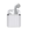 De gros ❤️ Paris Prix Écouteurs Sans Fils Earbox Power 17cm Blanc 🤩 13