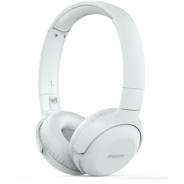 Promo 🥰 Philips Casque TAUH202WT/00 Blanc 🎉 1