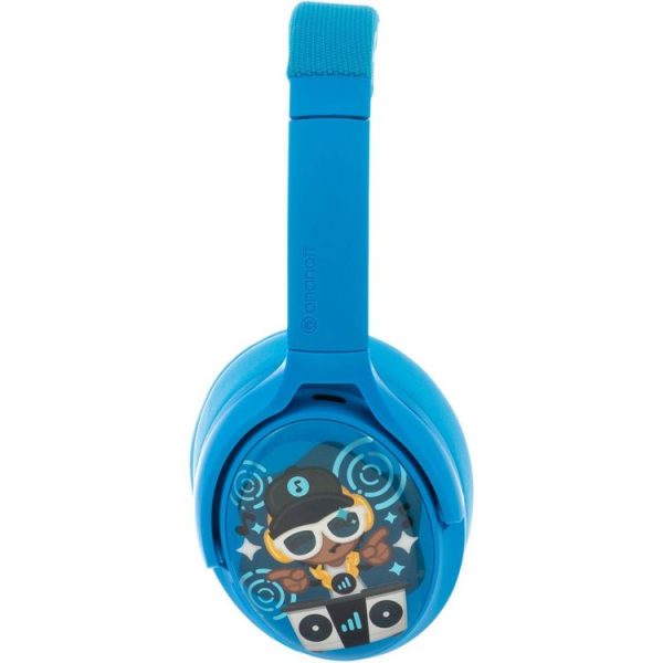Promo 😍 BUDDYPHONES Casque BT BP COSMOSP Bleu 😀 1