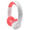 Nouveau ❤️ QILIVE Q1092 – Casque Audio – Blanc Et Rose 😍 11