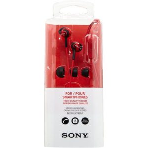 Le moins cher 😍 SONY Écouteurs Filaires – MDREX110LPR – Rouge ⭐ 9