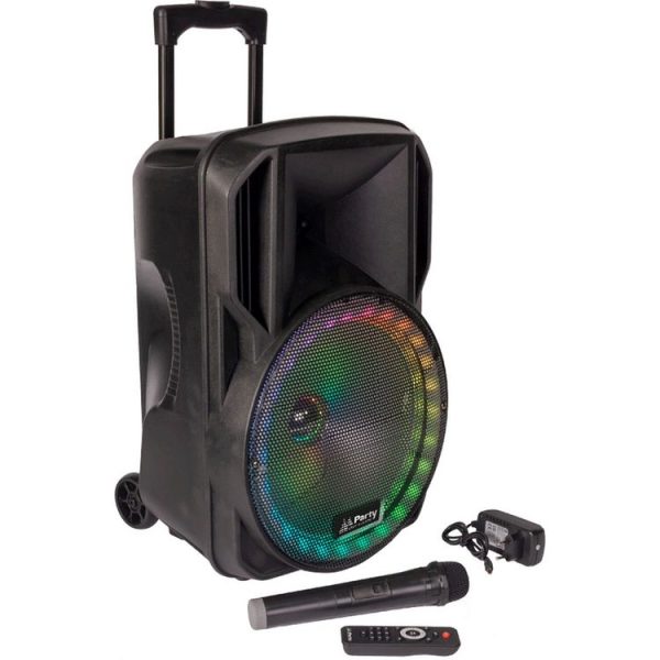 Sortie 🎁 LOTRONIC Enceinte Portable PARTY 12RGB 🎁 1