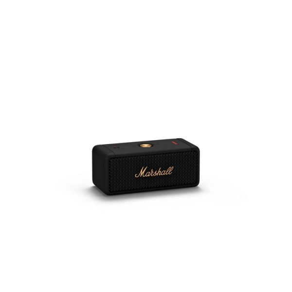 Meilleure vente ❤️ MARSHALL Enceinte Portable Emberton BT Black & Brass 🛒 3