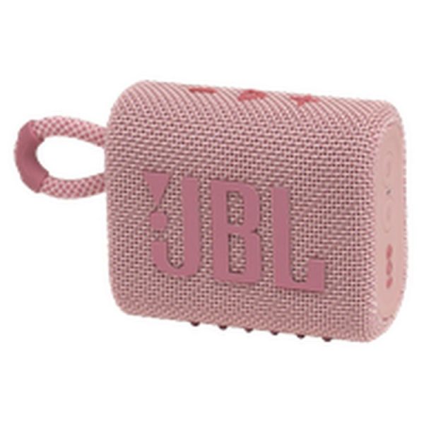 Vente flash 😍 JBL Enceinte Portable Bluetooth – GO 3 – Rose 🥰 1